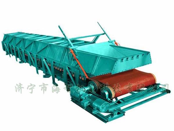 為了更好的清掃粘煤，在前后都增加了清掃器